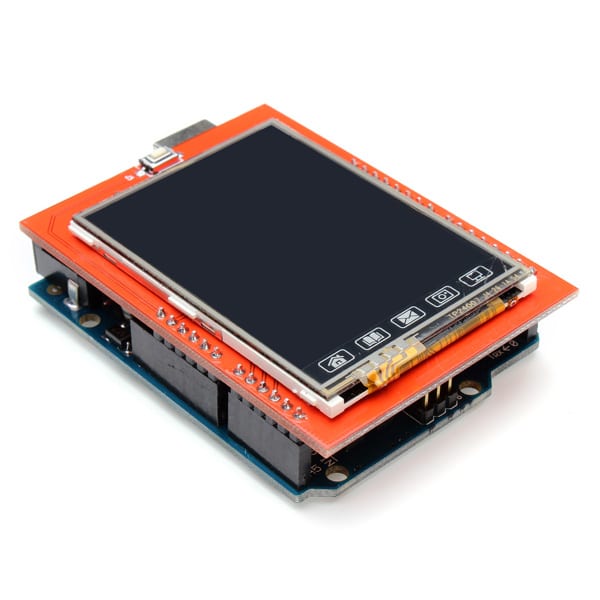 shield màn hình cảm ứng 2.4 arduino